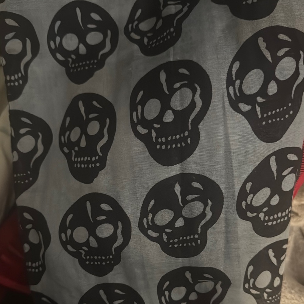 Skull Scarf